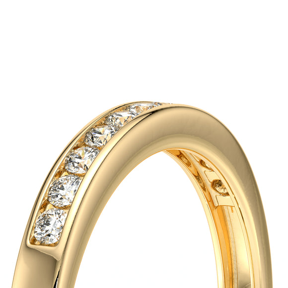 Alliance diamants Ma Bien Aimée - 2