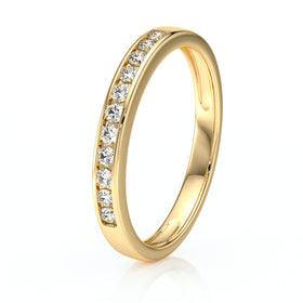 Alliance diamants Ma Bien Aimée - 2