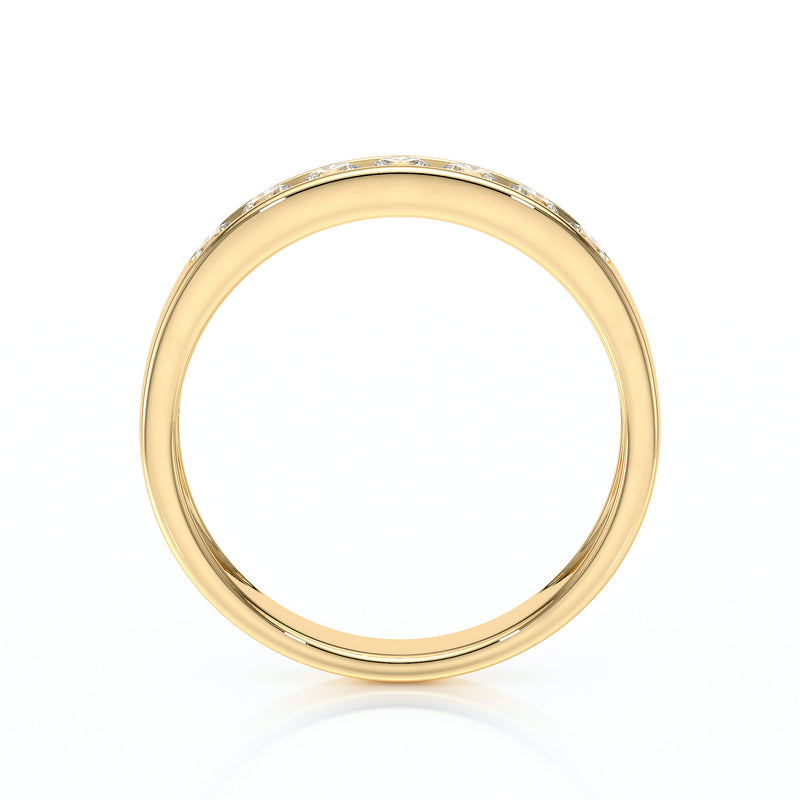 Alliance diamants Ma Bien Aimée - 4