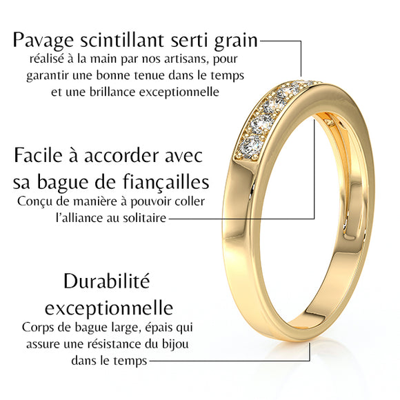 Alliance diamants Tout près de Toi - 7