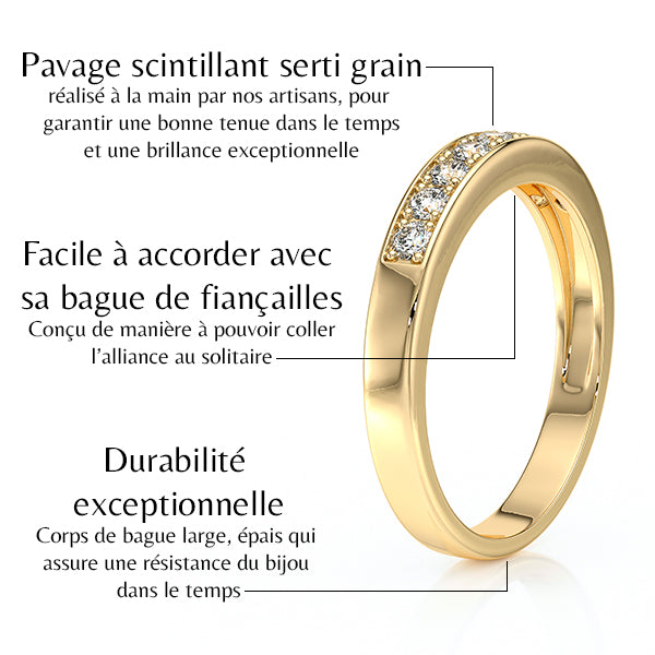 Alliance diamants Tout près de Toi - 7