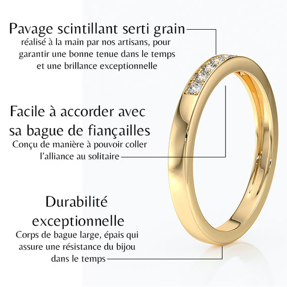 Alliance diamants Tout près de Toi - 8