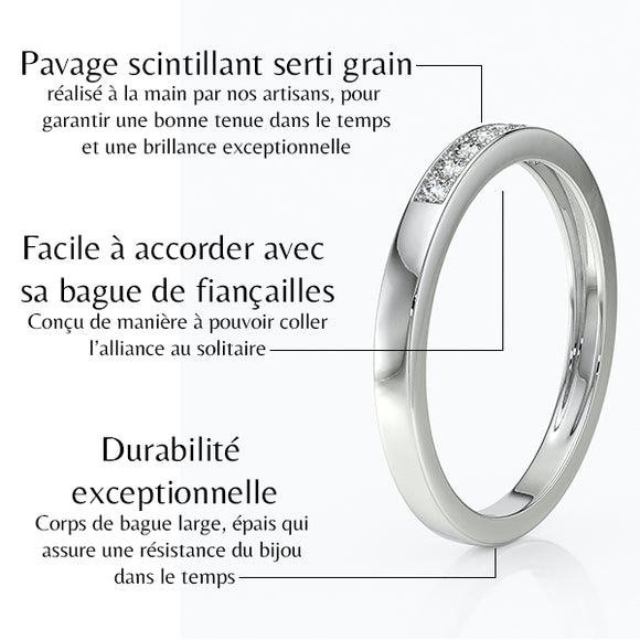 Alliance diamants Tout près de Toi - 9