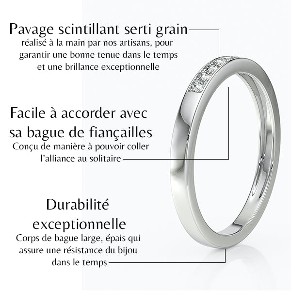 Alliance diamants Tout près de Toi - 9