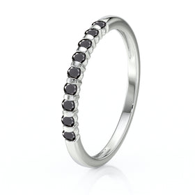 Alliance diamant noir Destin et Passion - 1