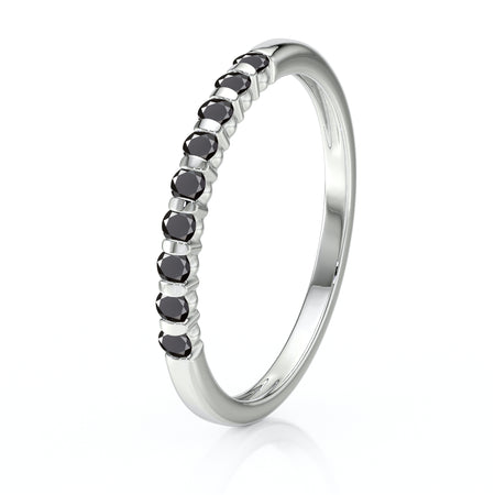 Alliance diamant noir Destin et Passion - 1