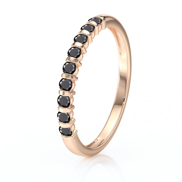 Alliance diamant noir Destin et Passion - 2