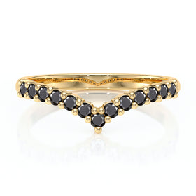 Alliance diamant noir Dis moi Oui - 1