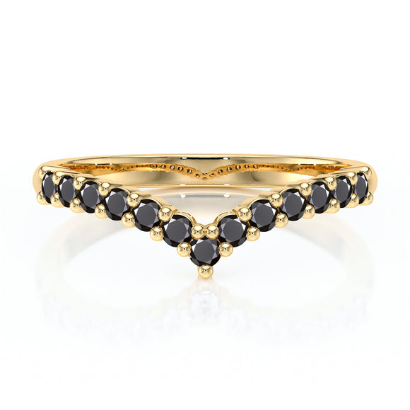 Alliance diamant noir Dis moi Oui - 1