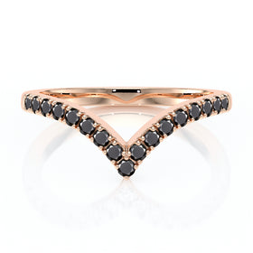 Alliance diamant noir Dis moi Oui - 4