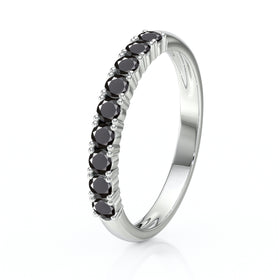 Alliance diamant noir Tout près de Toi - 3