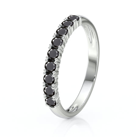 Alliance diamant noir Tout près de Toi - 3