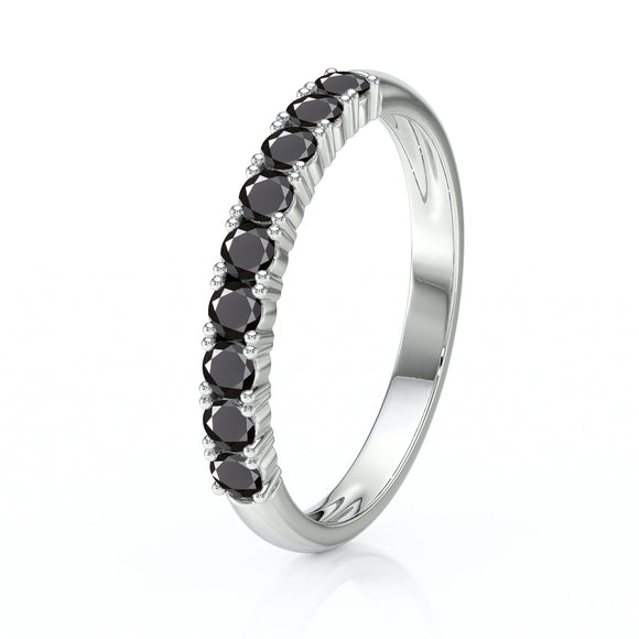 Alliance diamant noir Tout près de Toi - 3