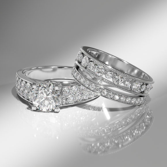 Bague diamant Illumine Moi - 7