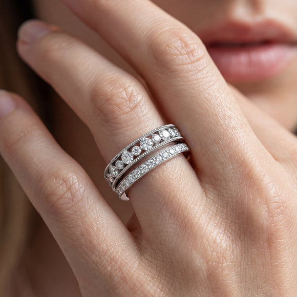 Bague diamant Illumine Moi - 7