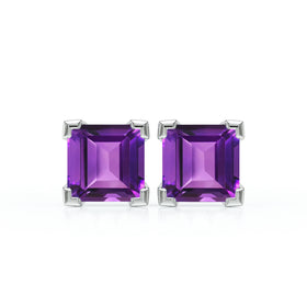 Boucles d’oreilles améthyste Une Promesse - 5