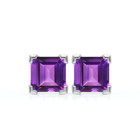 Boucles d’oreilles améthyste Une Promesse - 5