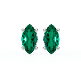 Boucles d’oreilles émeraude Une Promesse - 4