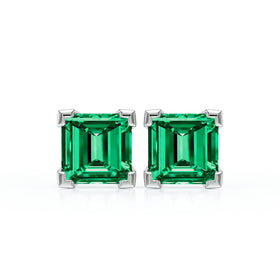 Boucles d’oreilles émeraude Une Promesse - 5