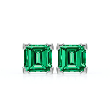 Boucles d’oreilles émeraude Une Promesse - 5