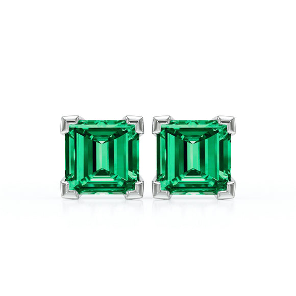 Boucles d’oreilles émeraude Une Promesse - 5