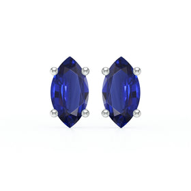 Boucles d’oreilles saphir Une Promesse - 4