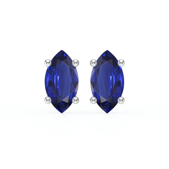 Boucles d’oreilles saphir Une Promesse - 4