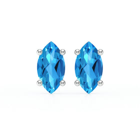 Boucles d’oreilles topaze Une Promesse - 4