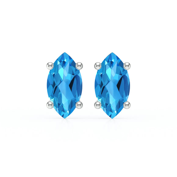 Boucles d’oreilles topaze Une Promesse - 4