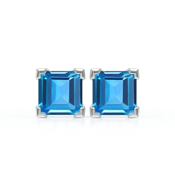 Boucles d’oreilles topaze Une Promesse - 5