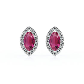 Boucles d’oreilles tourmaline et diamant Coup de Foudre - 5