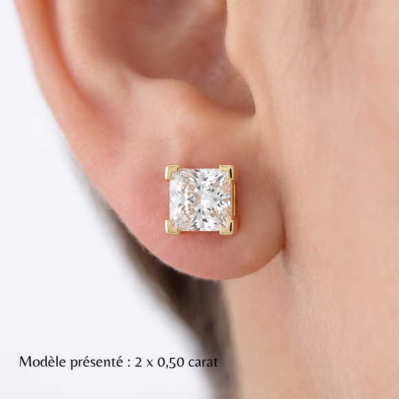 Boucles d’oreilles diamant Une Promesse - 5