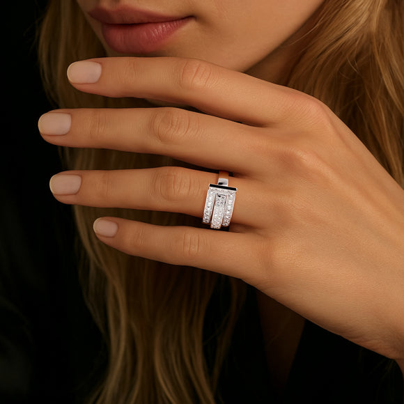 Bague diamant Illumine Moi - 1