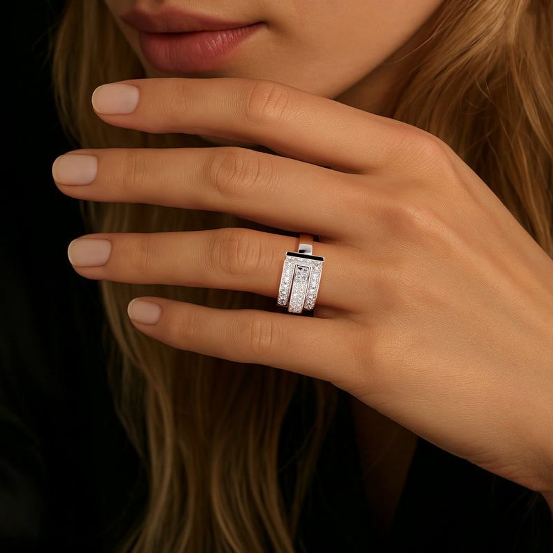 Bague diamant Illumine Moi - 1