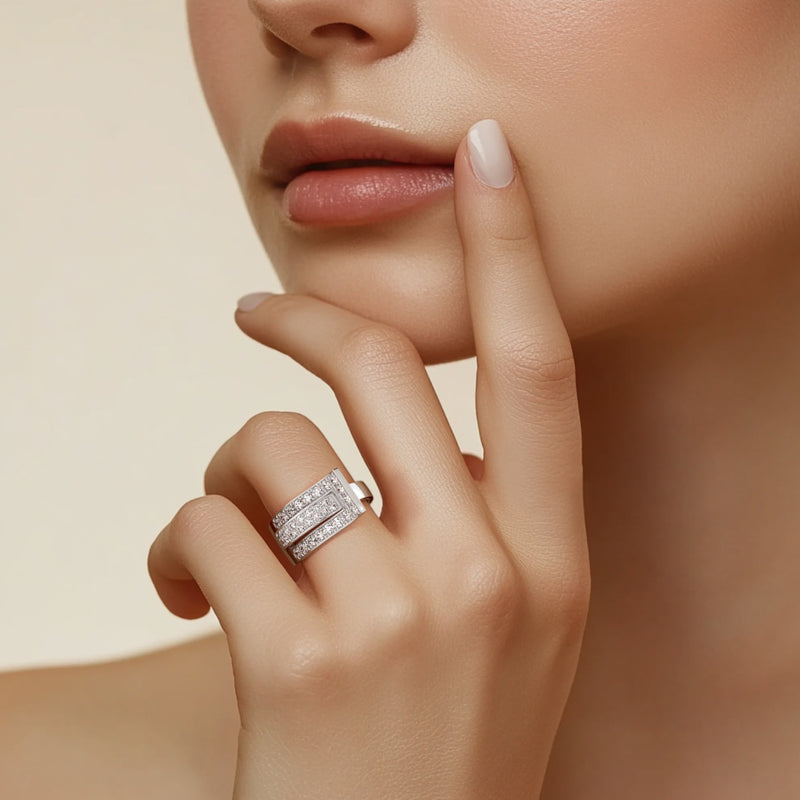 Bague diamant Illumine Moi - 1