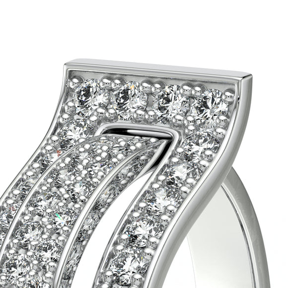 Bague diamant Illumine Moi - 1