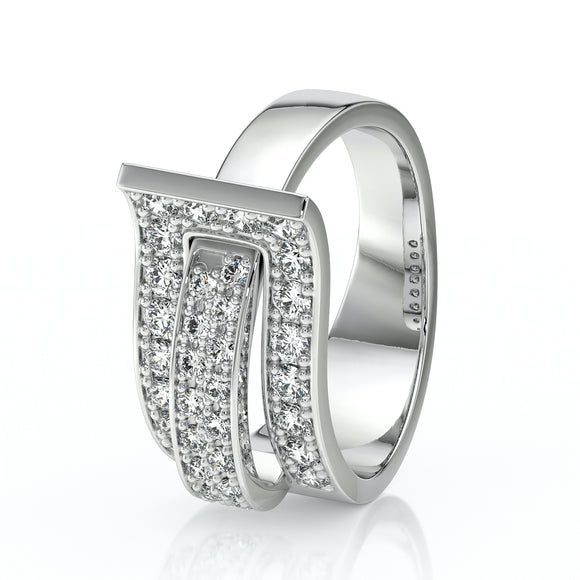 Bague diamant Illumine Moi - 1