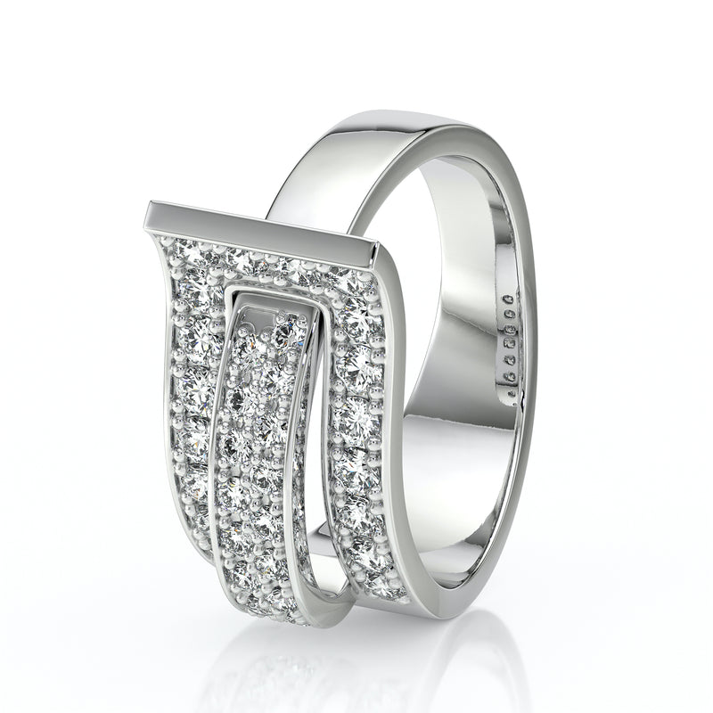 Bague diamant Illumine Moi - 1