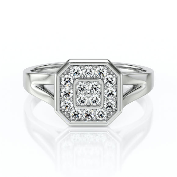 Bague diamant Illumine Moi - 2