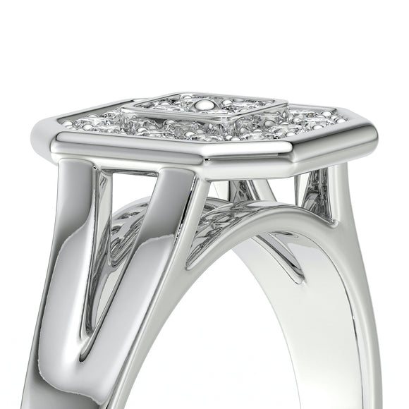 Bague diamant Illumine Moi - 2