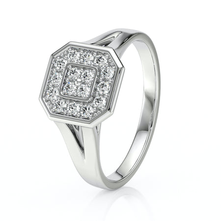Bague diamant Illumine Moi - 2