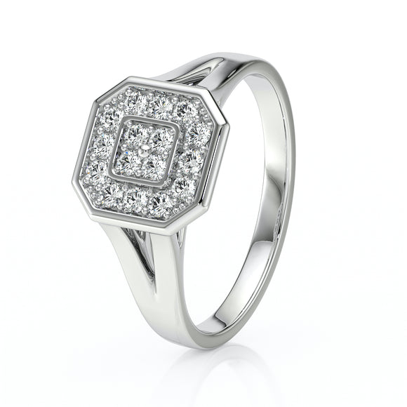 Bague diamant Illumine Moi - 2