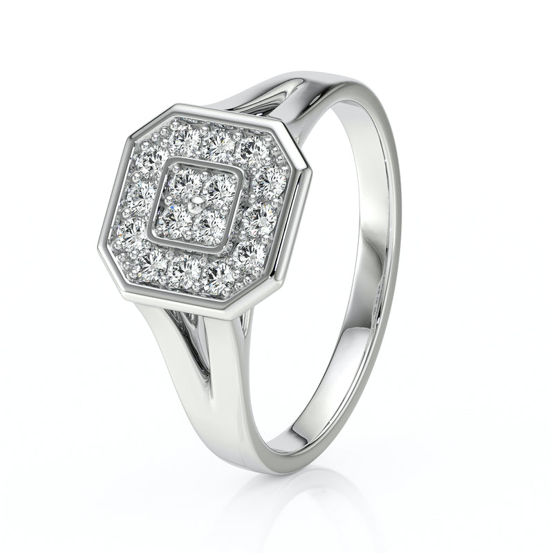 Bague diamant Illumine Moi - 2