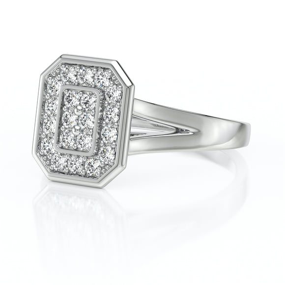 Bague diamant Illumine Moi - 3