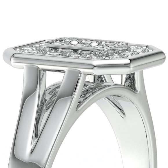 Bague diamant Illumine Moi - 3