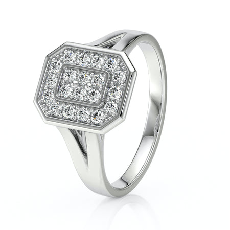 Bague diamant Illumine Moi - 3