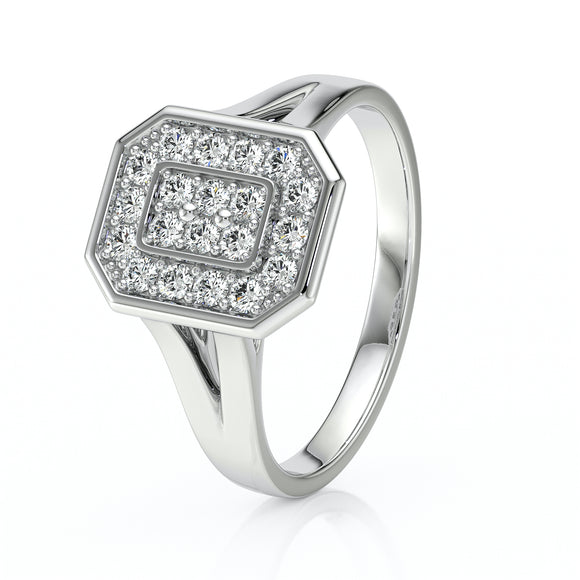 Bague diamant Illumine Moi - 3