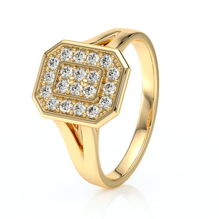 Bague diamant Illumine Moi - 3