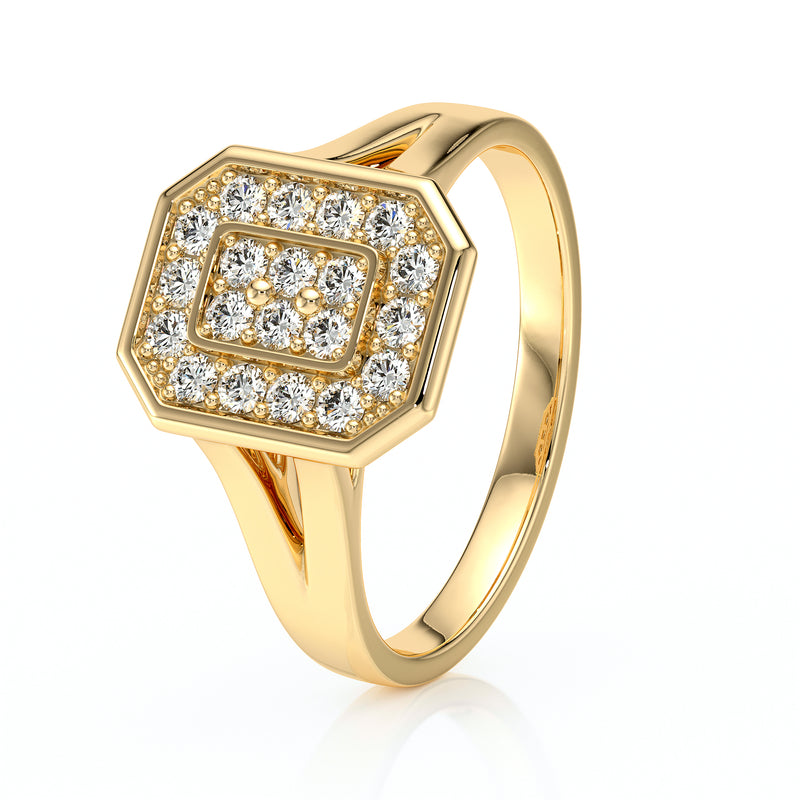 Bague diamant Illumine Moi - 3