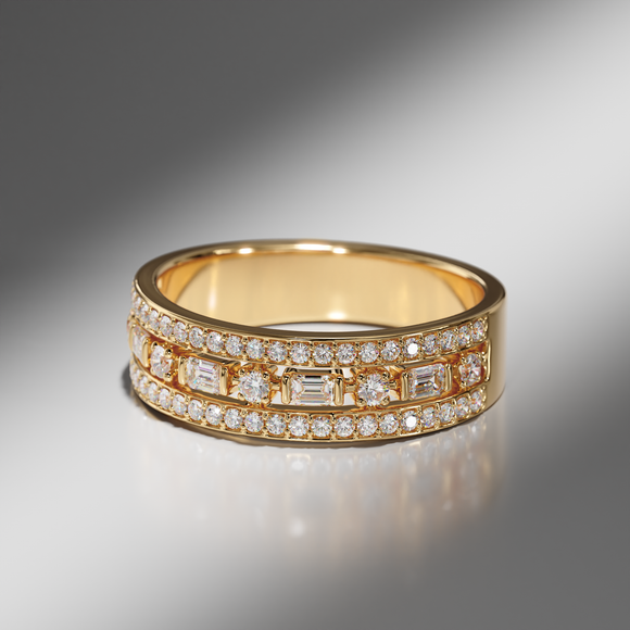 Bague diamant Illumine Moi - 5